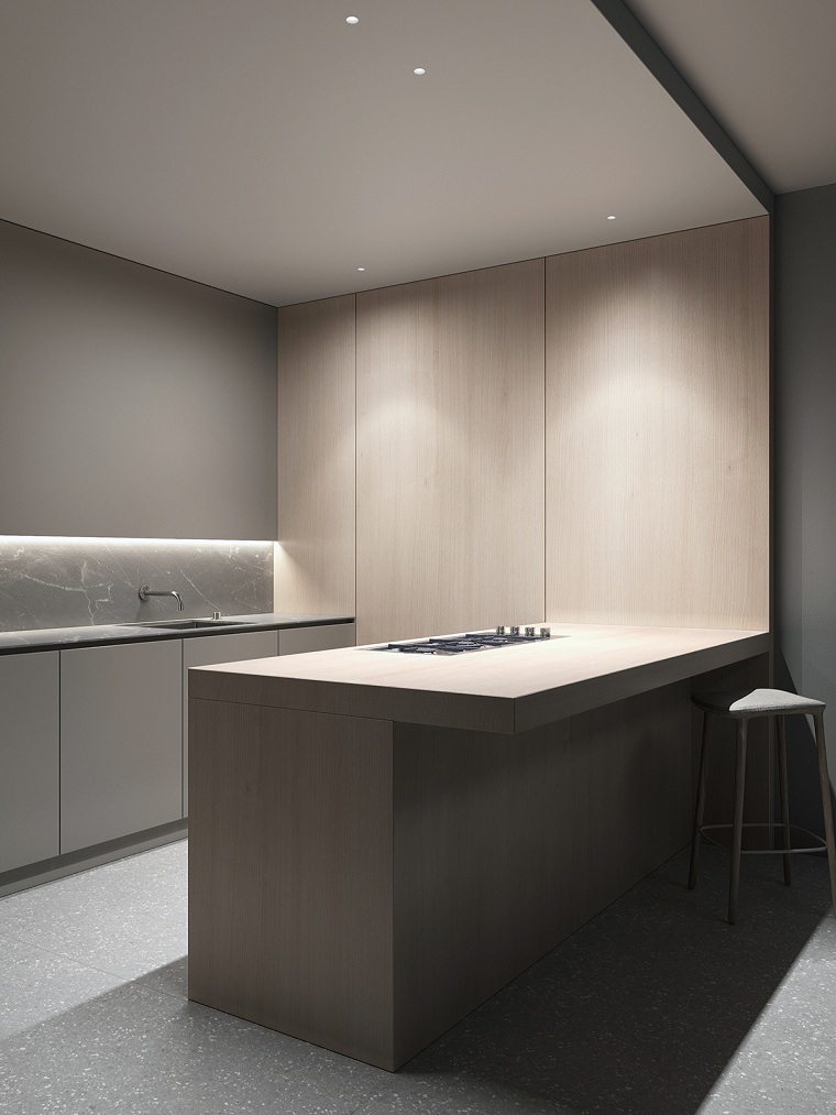 Diseño de cocinas - 20 ideas de iluminación para cocinas modernas