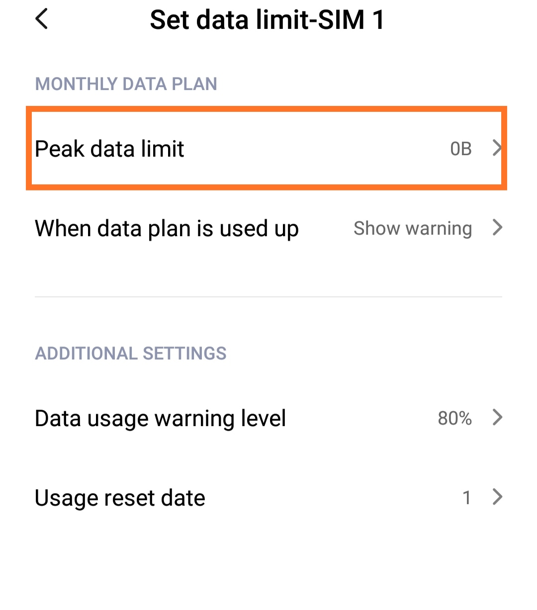 How to Reset/Remove Mobile Data limit Exceeded Notification Techk