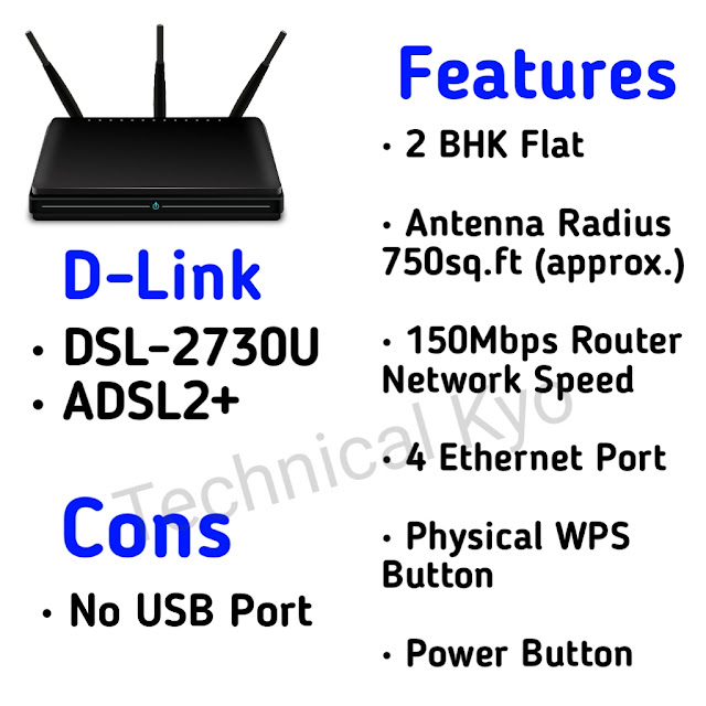 Best ADSL Wi-Fi Router for BSNL Broadband Connection