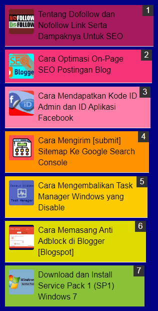 Popular Post Keren Keren Warna-warni Popular Post Keren Keren Warna-warni