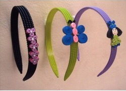 quilling paper hair band accessories