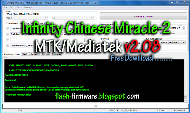 chinese miracle 2 mtk service tool v2.05 cracked