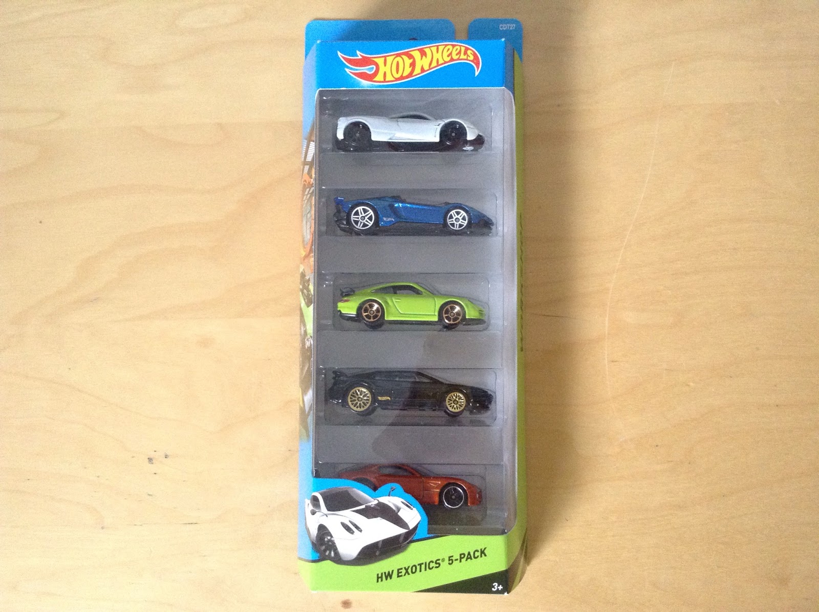 JULIAN'S HOT WHEELS BLOG: 2015 HW Exotics 5-Pack