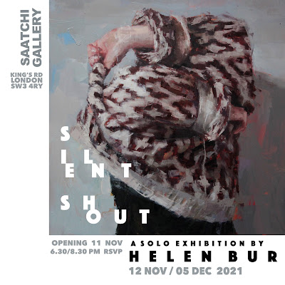 Silent Shout: Works by Helen Bur at Saatchi, London