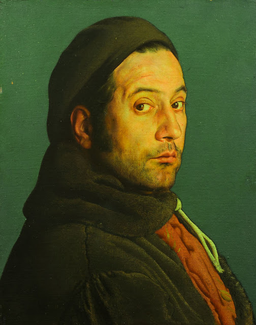 Annigoni, Pietro (1910-1988) - 1946 Self-Portrait (Museo P. 