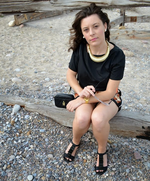 mi vestido azul, naranja, moda, blogger, blog de moda, fashion blogger