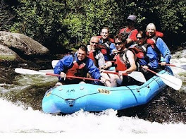 White Water Rafting the Taylor