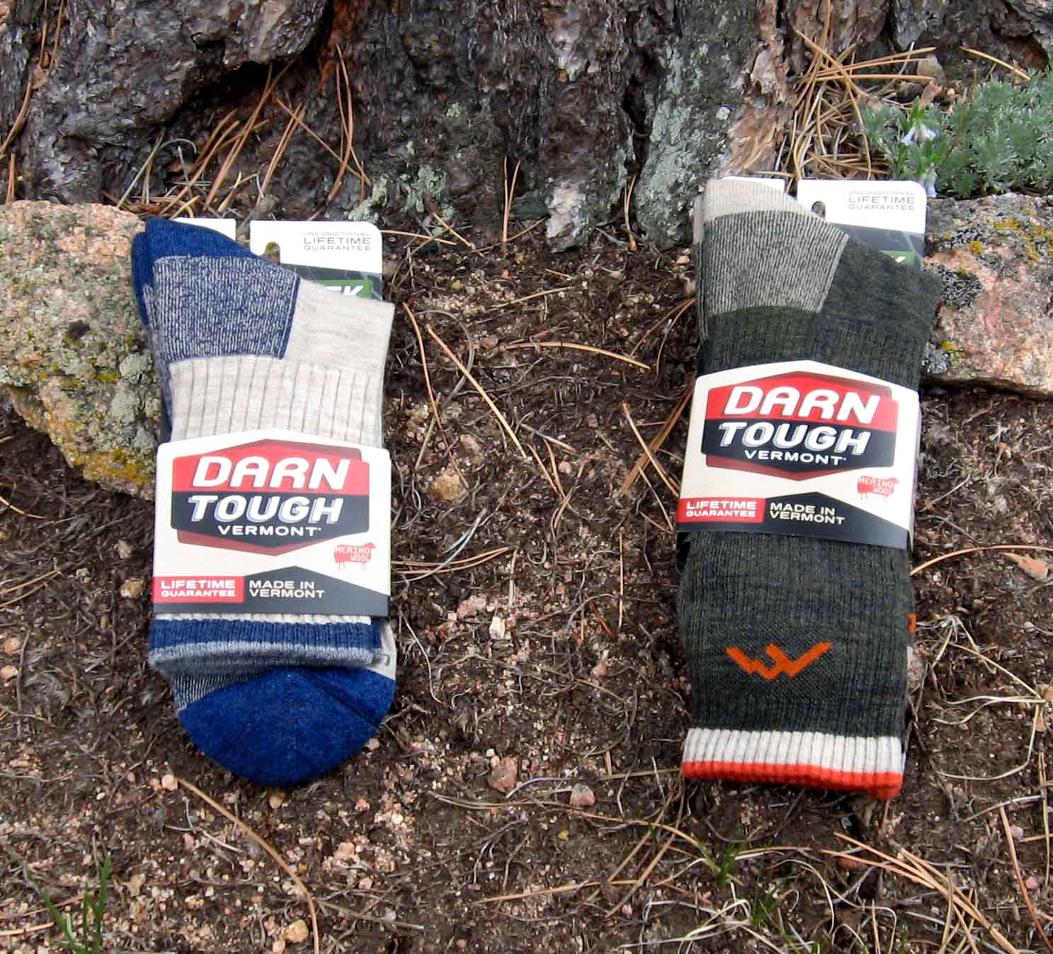 Rocky Mountain Bushcraft Made in the USA Gear Review Darn Tough Socks