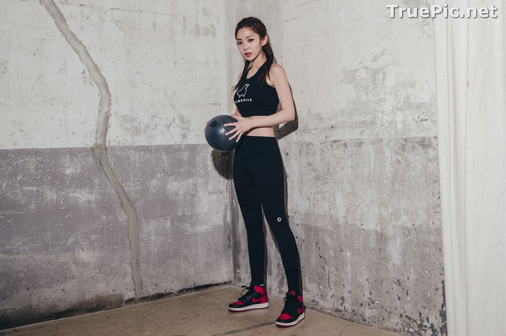 Image Korean Fashion Model - Lee Chae Eun - Fitness Set Collection #1 - TruePic.net - Picture-68