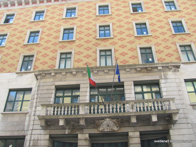 Narodni dom, Trst Italija