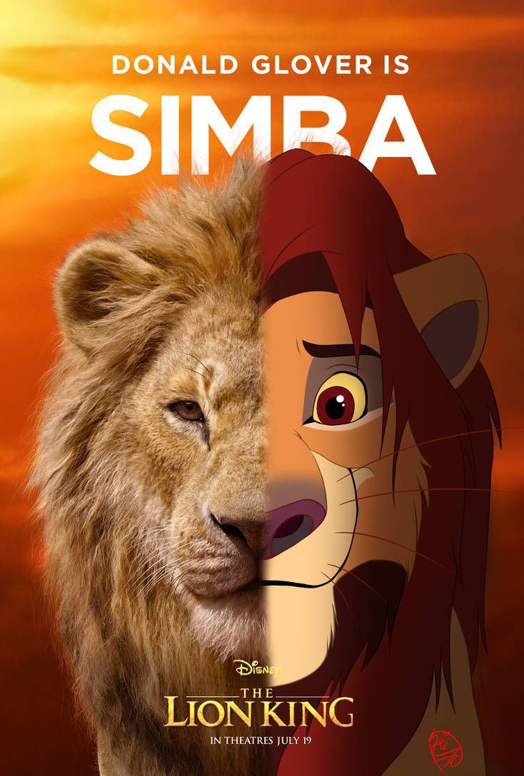 The Lion King All Character Photo Collection Real Vs Animated WaoFam