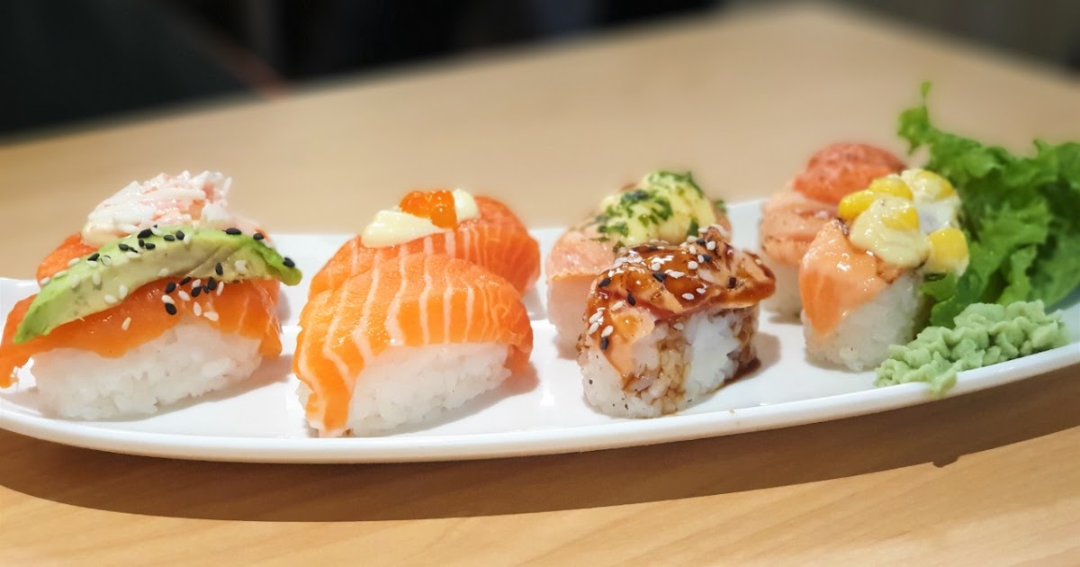 Sushi House City Square Johor Bahru BPDGTravels Building Memories