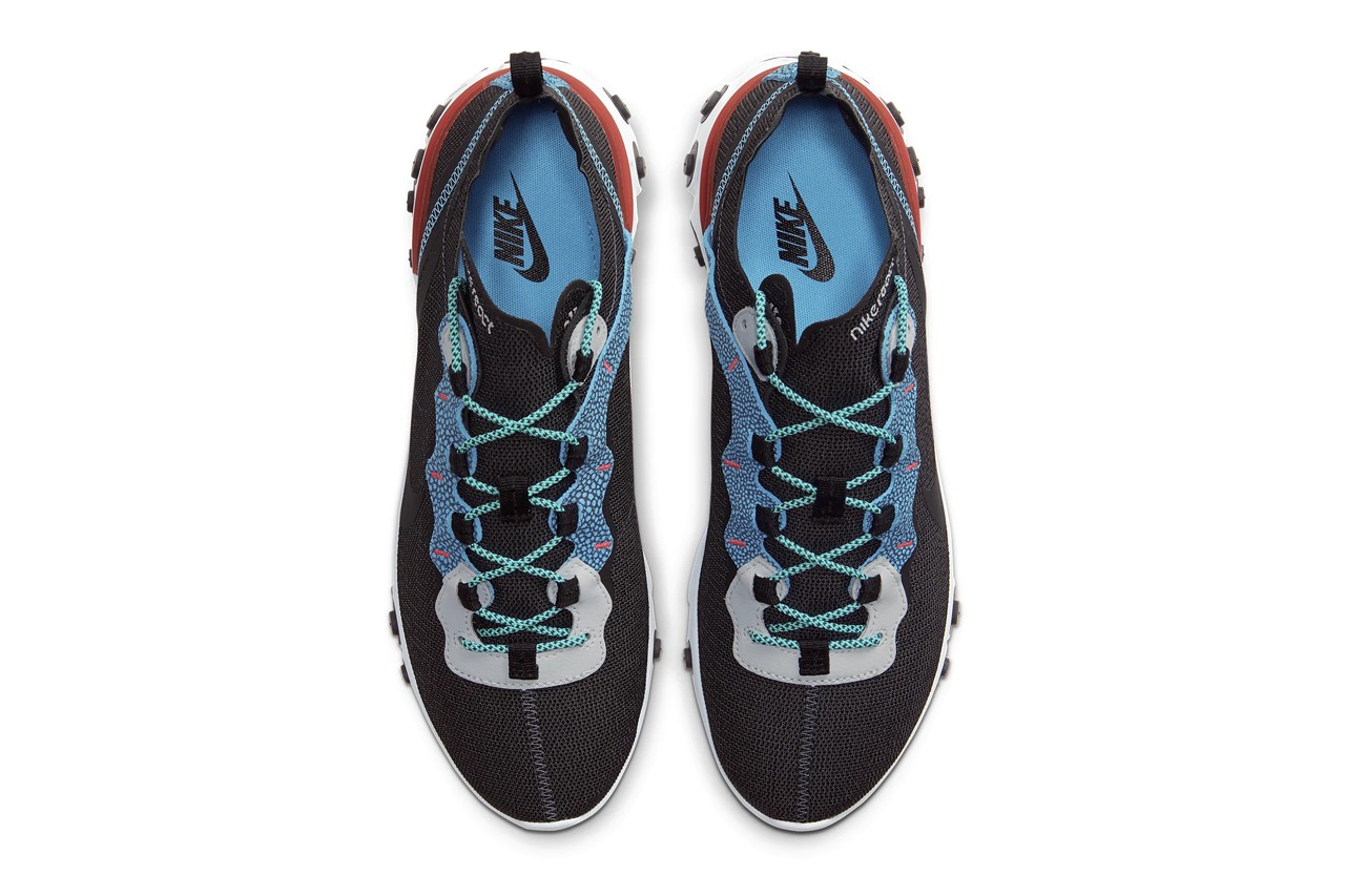 nike react element anthracite