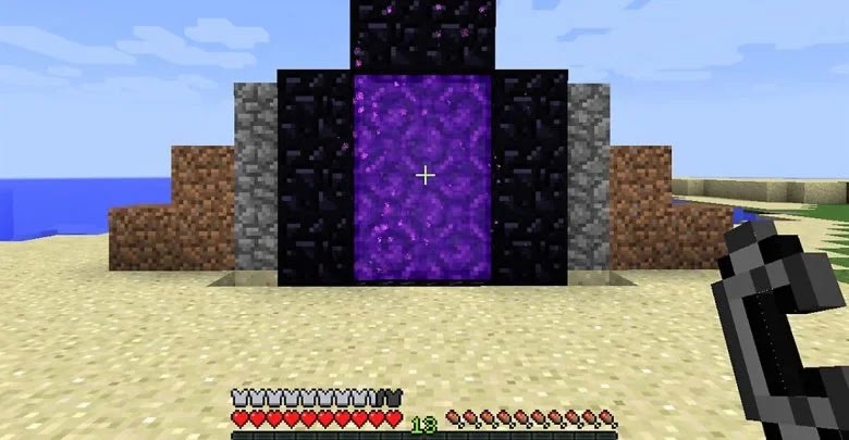 How to make a lighter in Minecraft
