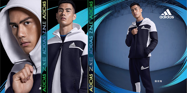 專注突破自我！楊俊瀚無畏演繹全新adidas Z.N.E.系列，成就絕佳集中力迎戰未來