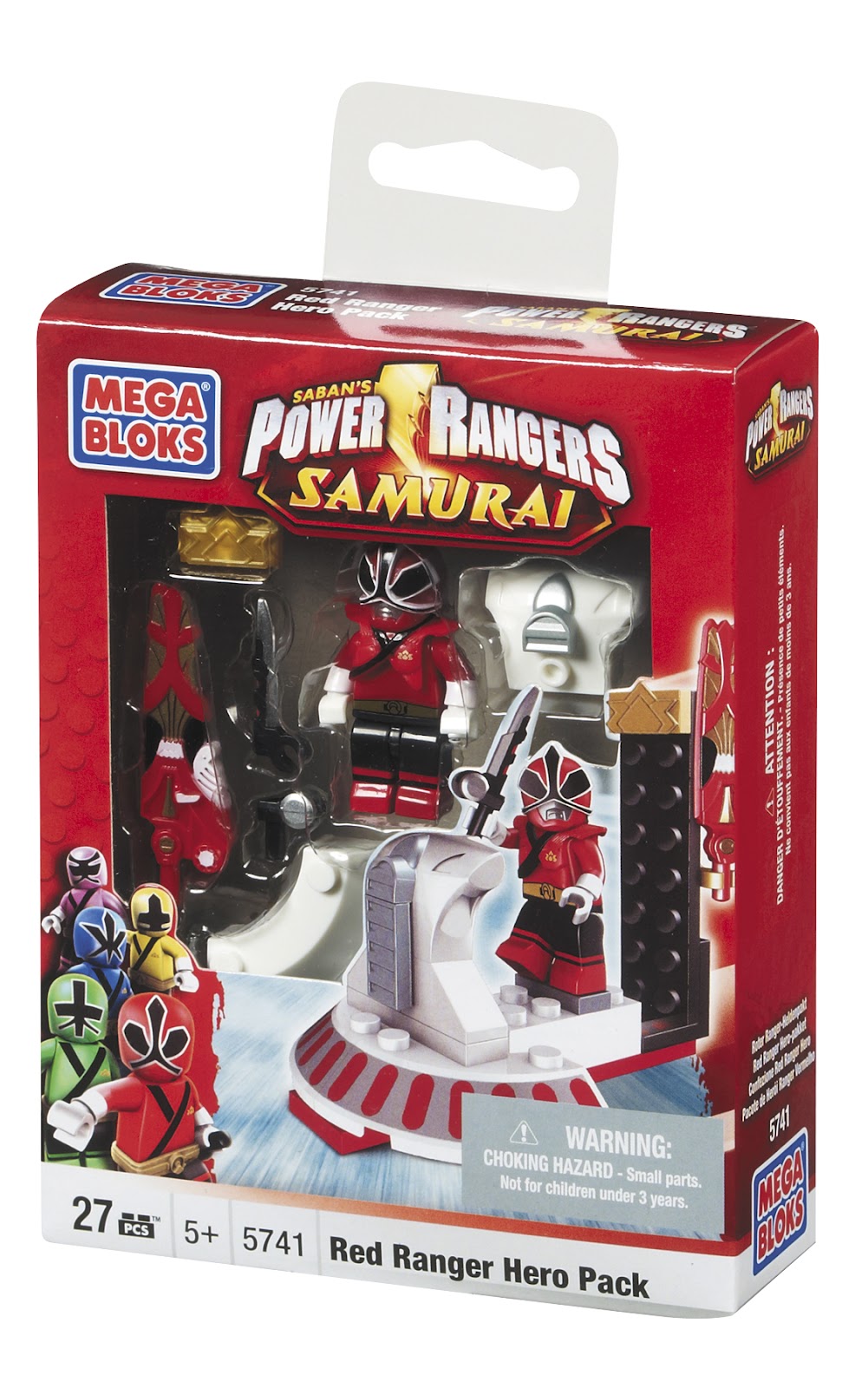 Brickstoy: Year 2012 (First half) Mega Bloks Power Rangers Sets