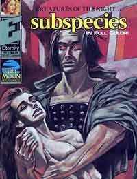 Subspecies (1991) Comic