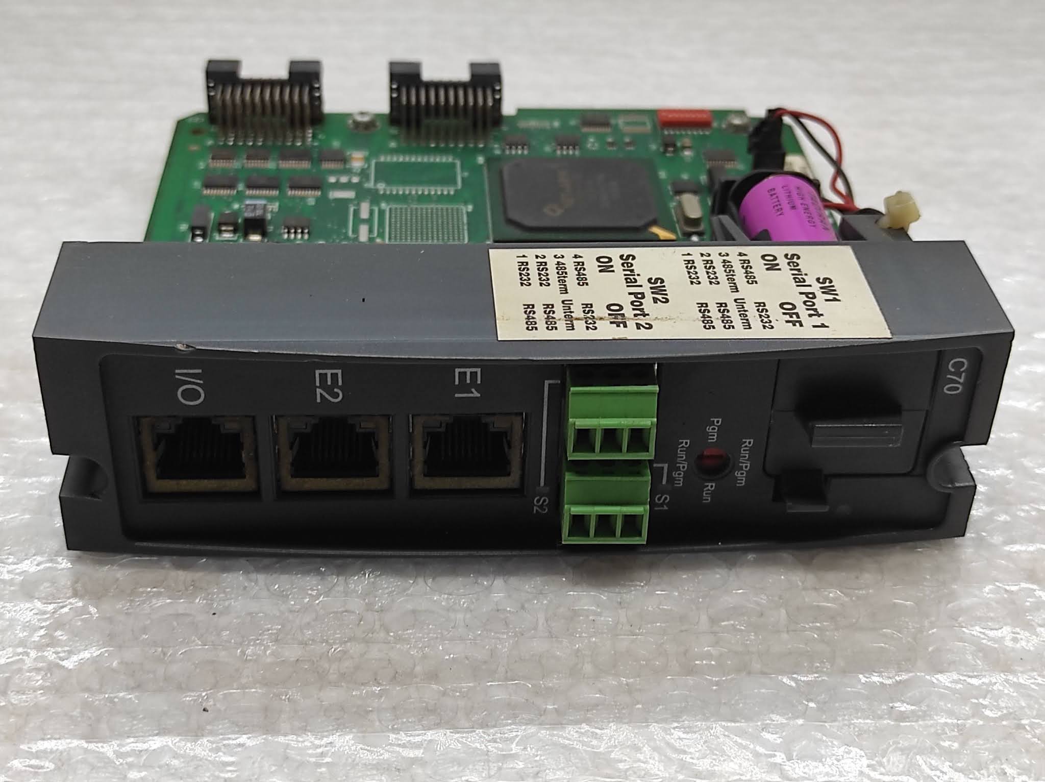 HONEYWELL HC900 CONTROLLER 900C71004200 C70 CPU 900C71004200