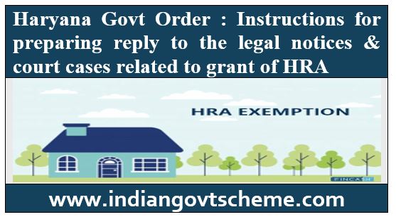 reply to the legal notices