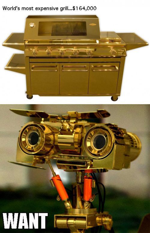 World Most Expensive Grill.....164,0000 Sharing Happyness