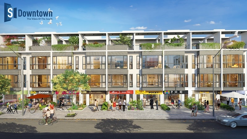 Shophouse-sdowntown Shophouse-sdowntown