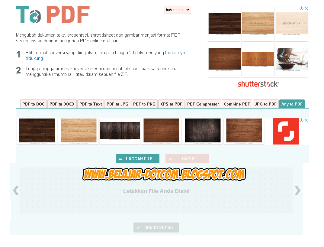 Cara Membuat File Word Menjadi Pdf Online dan Offline ...