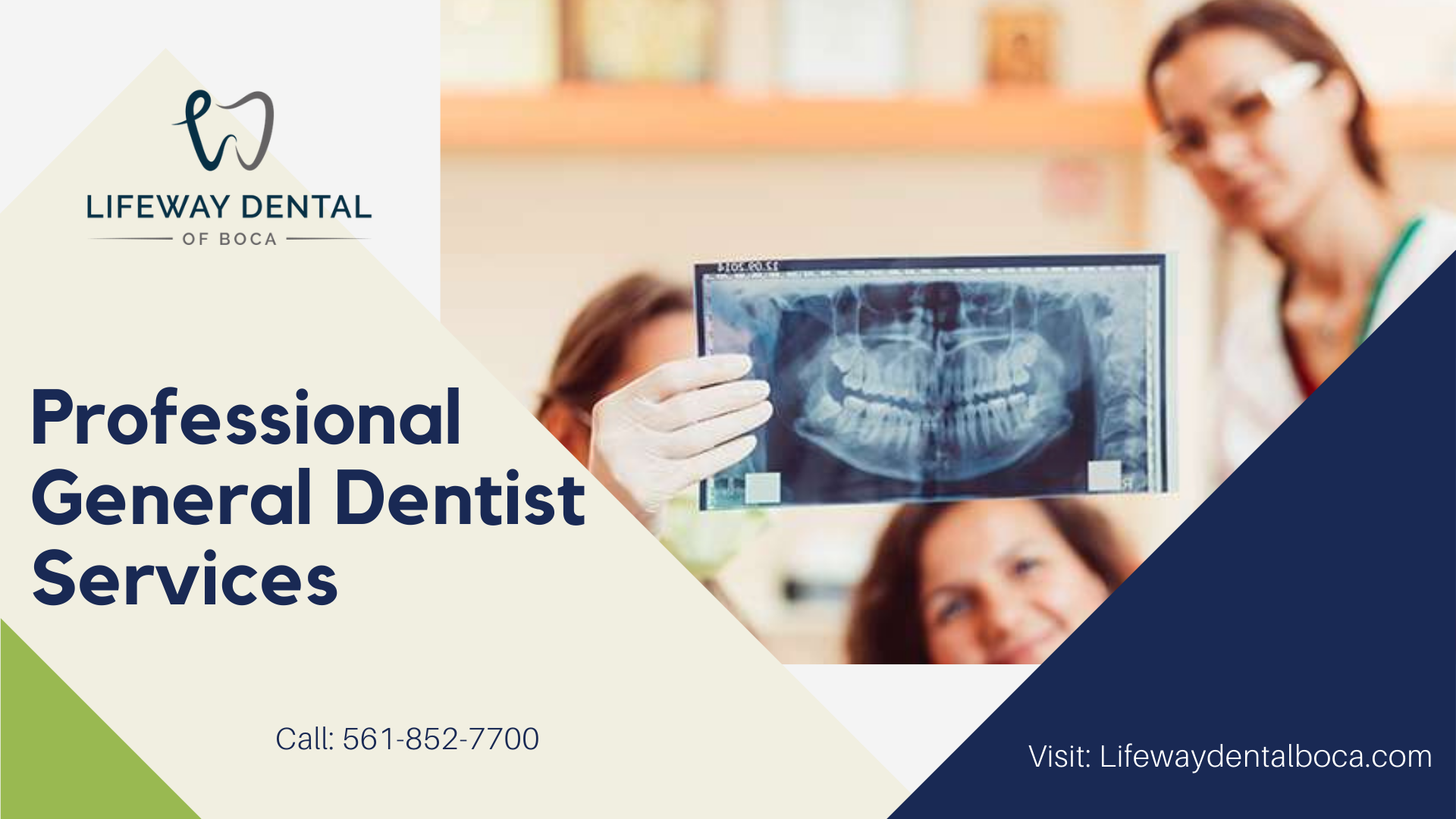 Professional General Dentist Services