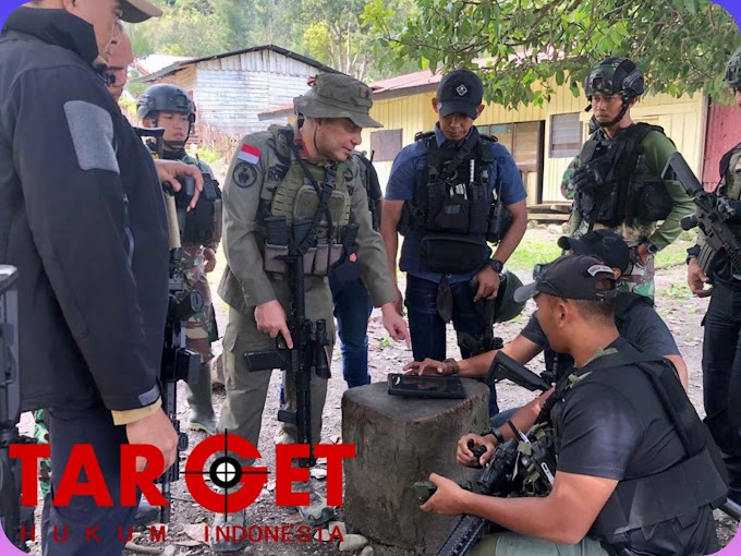 Satgas Nemangkawi TNI - POLRI Berhasil Kendalikan Situasi Beoga Kab. Puncak