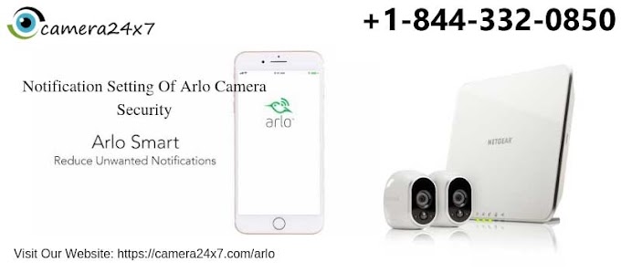 Notification Setting Of Arlo Camera Security In Three Different Levels 