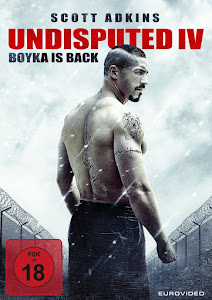 Boyka: Undisputed Poster