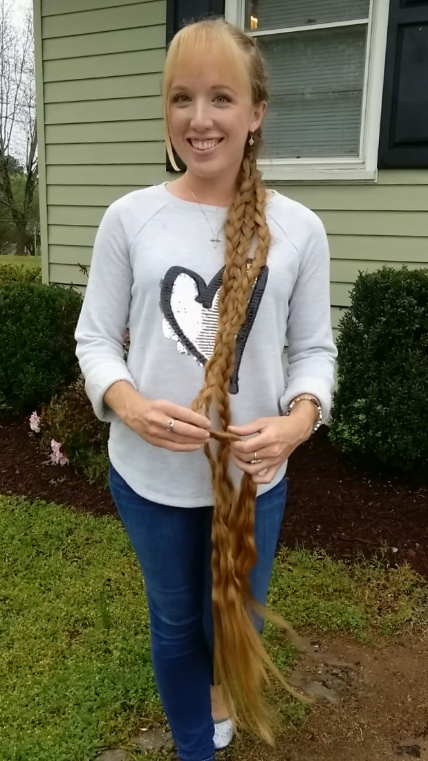 Braids Hairstyles For Super Long Hair After Braids Wavy Hair