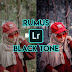 Rumus Edit Foto ala Selebgram menggunakan Adobe Lightroom Part#3 - Black Tone