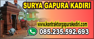 Kontraktor Gapura Kerajaan Kediri