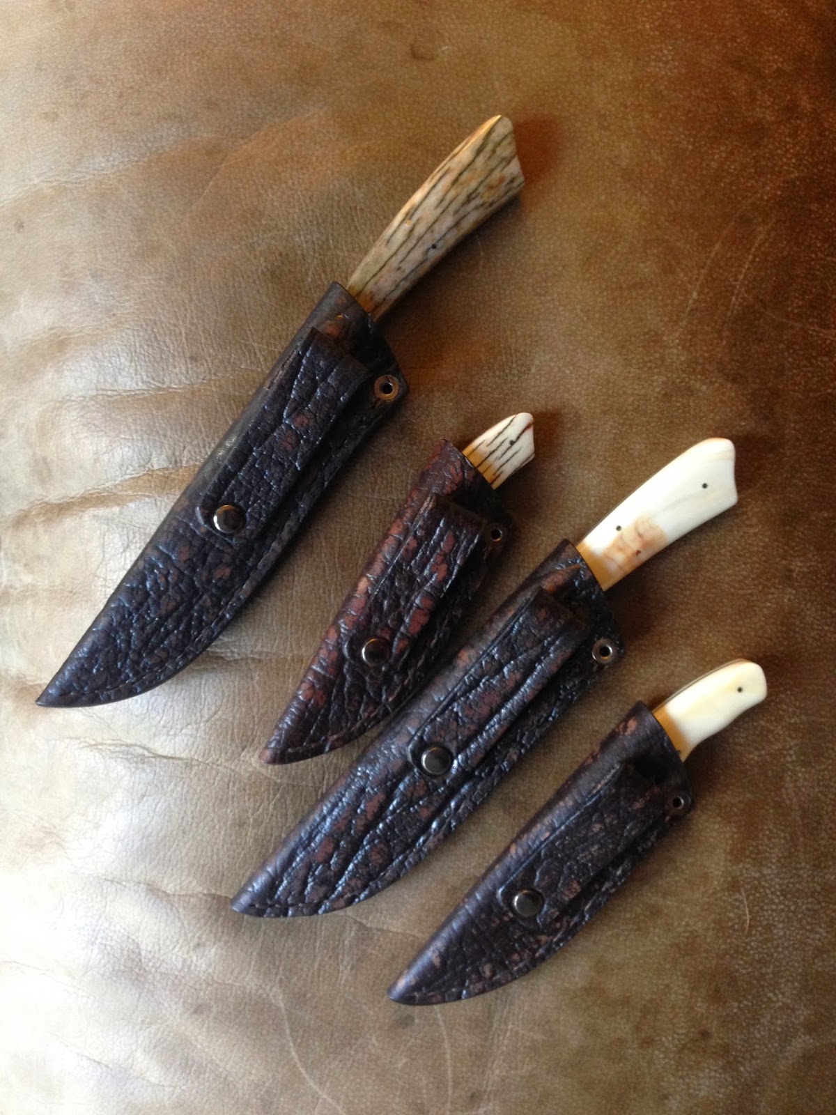 Mobile Knife Sharpening / Knife Sales UPS Just Brought More Arno