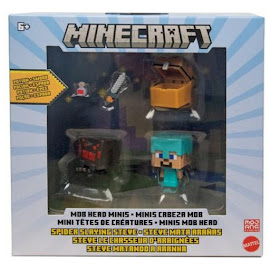 Minecraft Spider Mob Head Minis Figure