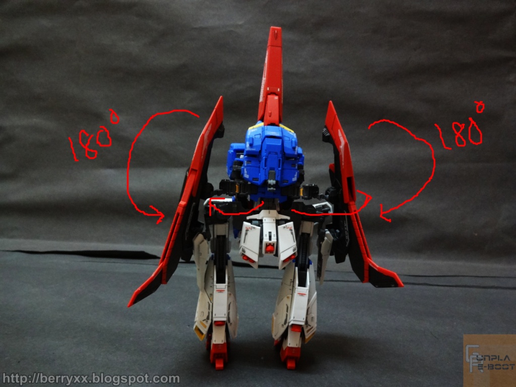 Gunpla Re-BOOT!: Review - RG 1/144 MSZ-006 Zeta Gundam