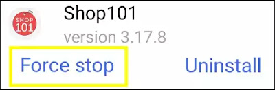 Shop101 Application OTP Not Received Problem Solved