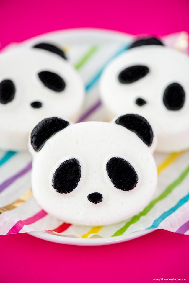 bombas de baño oso panda como hacer bombas de baño