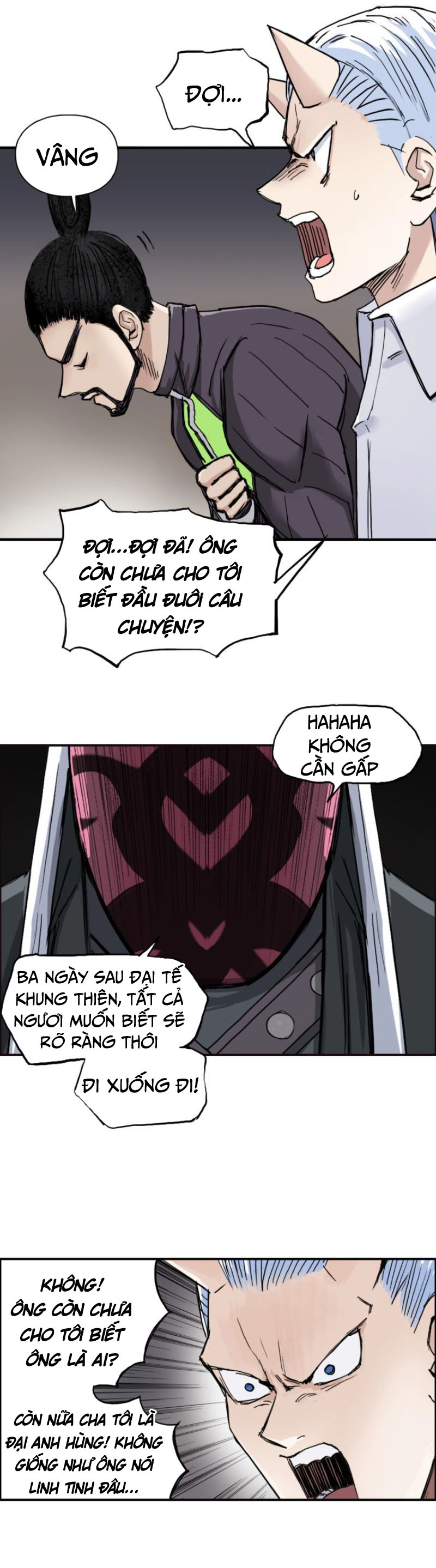 Siêu Năng Lập Phương chapter 211 - Trang 8