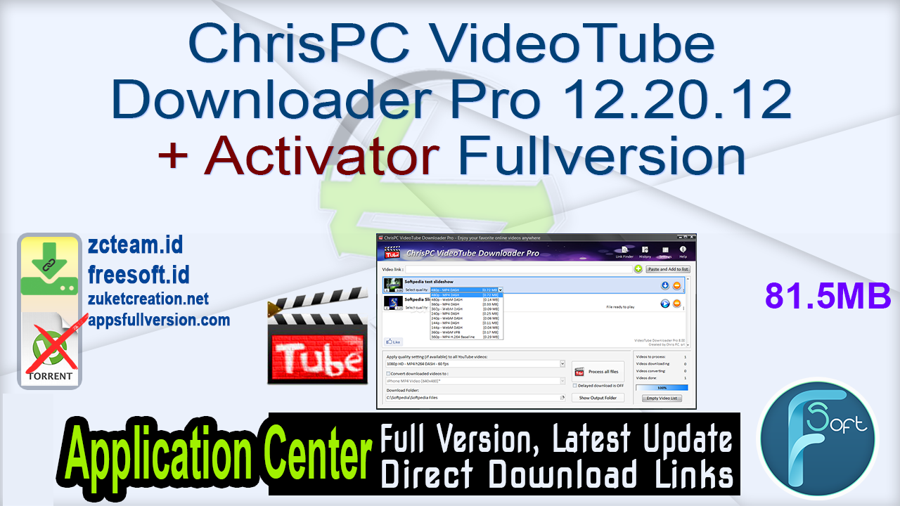 chrispc videotube downloader pro licence