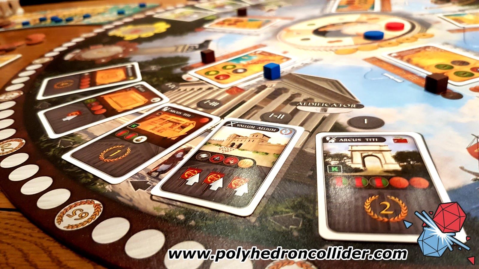 Ave Roma Review Polyhedron Collider