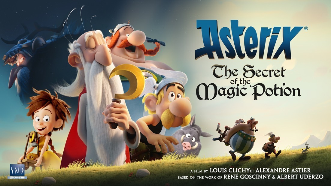 Asterix The Secret of the Magic Potion : මැජික් අරිශ්ඨේ රහස (2018 - Asterix The Secret Of The Magic Potion