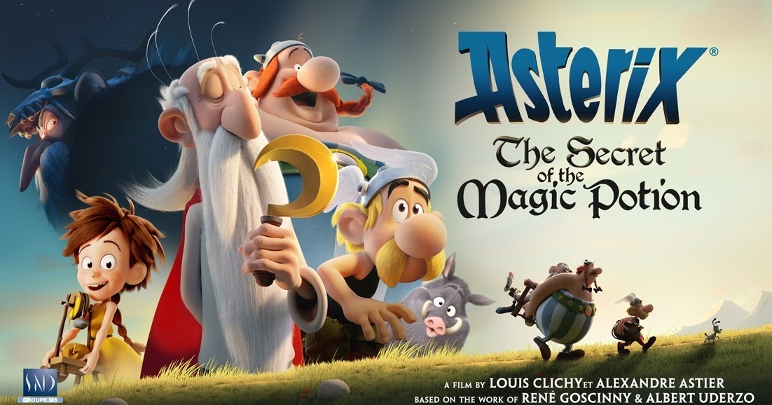Asterix The Secret of the Magic Potion : මැජික් අරිශ්ඨේ රහස (2018 ...
