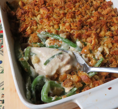 Chicken & Green Bean Casserole | The English Kitchen