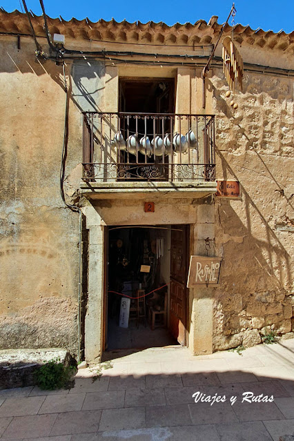 Calle del Castillo, Maderuelo