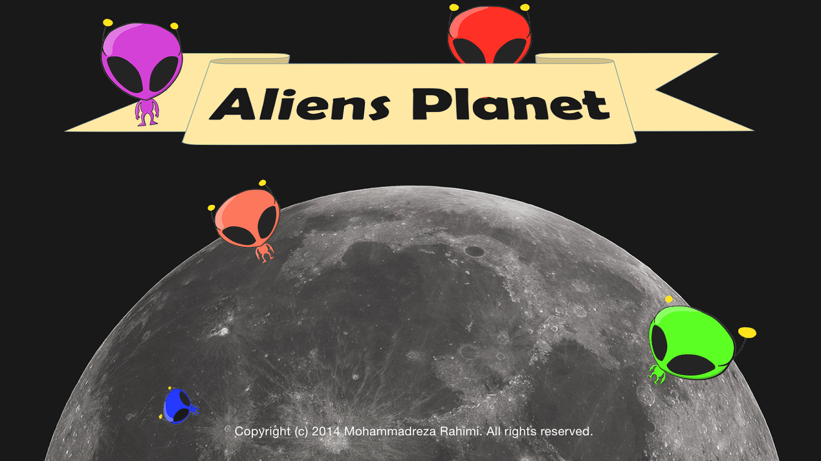 Aliens Planet Game: The game in Waiting for Review!