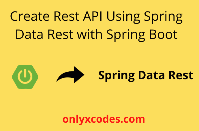 Create Rest API using Spring Data Rest Free Download