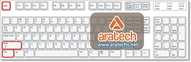 www.aratechs.net - فتح مدير المهام taskmanager www.aratechs.net - فتح مدير المهام taskmanager