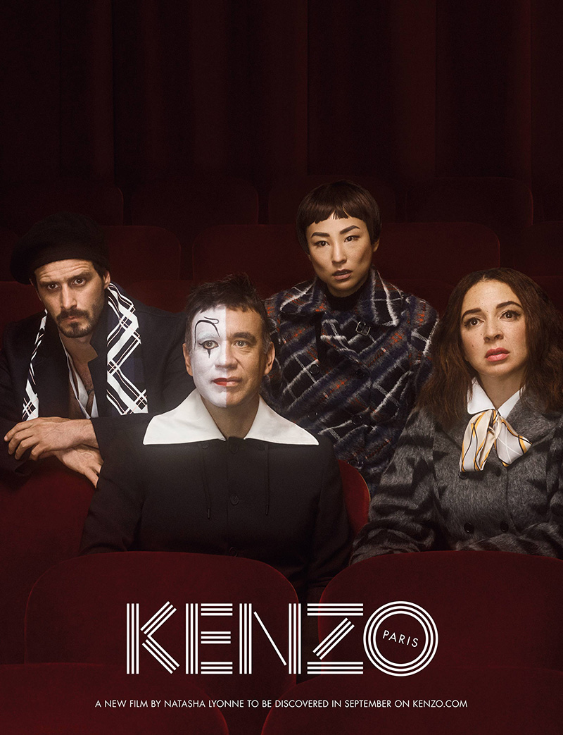 Kenzo Fall/Winter 2017 Campaign | It's Not You It's Me Media | INYIM ...