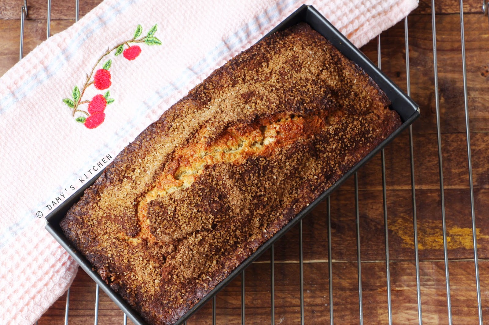 MUZLU KEK EKMEK Damy�s Kitchen